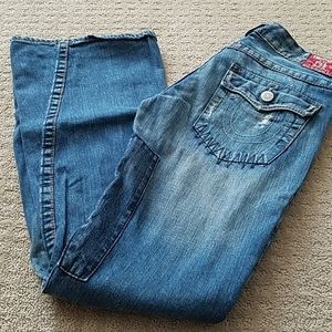 True Religion Patchwork Jeans - sz 28
